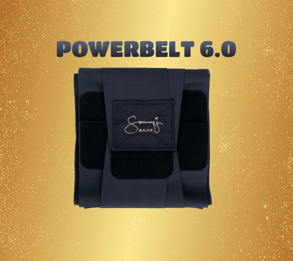 SAMMY J POWERBELT 6.0 - Authentic (Extra Small – Extra Large)