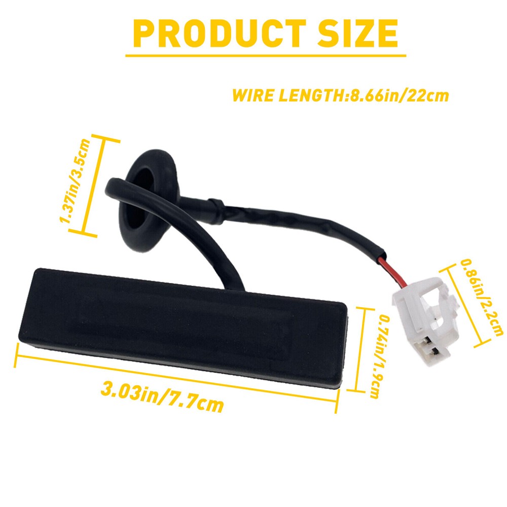 For Hyundai Veloster 2012-2017 Hatch Button Trunk Latch Tailgate Release Switch