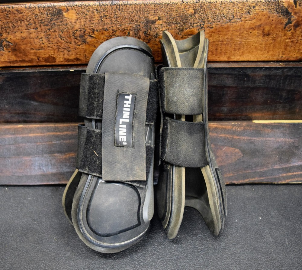 Thinline Open Front Boots - Front - Full
