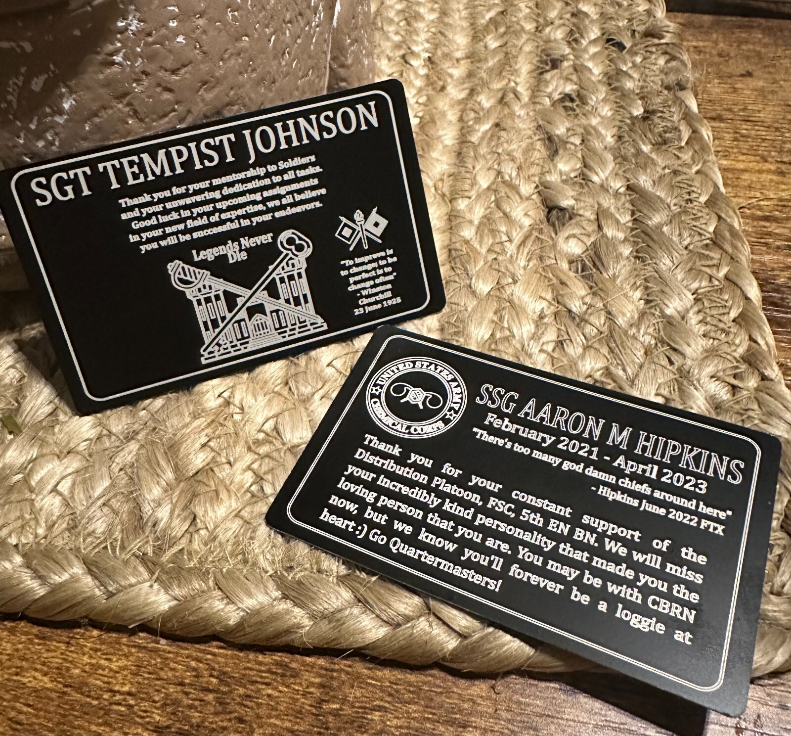 100 THICK 0.5mm Anodized Aluminum Business Card Blanks Metal Laser Engraving