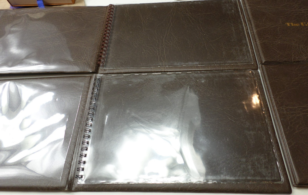 5 Fleetwood United States Federal Duck Stamp First Day Cover Folio All Empty