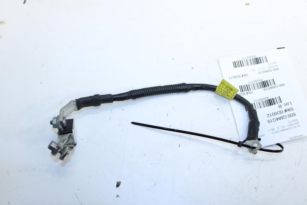 2016-2019 Buick Encore 1.4L Negative Battery Cable w/ Current Sensor 42670997