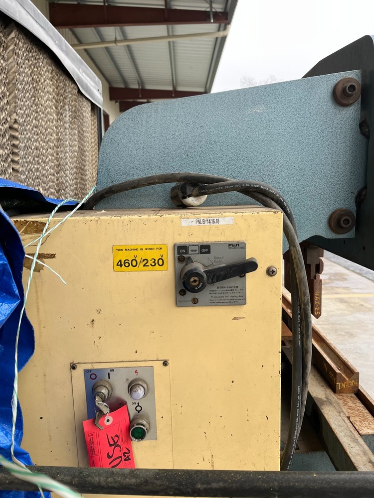 25 Ton Amada Press Brake