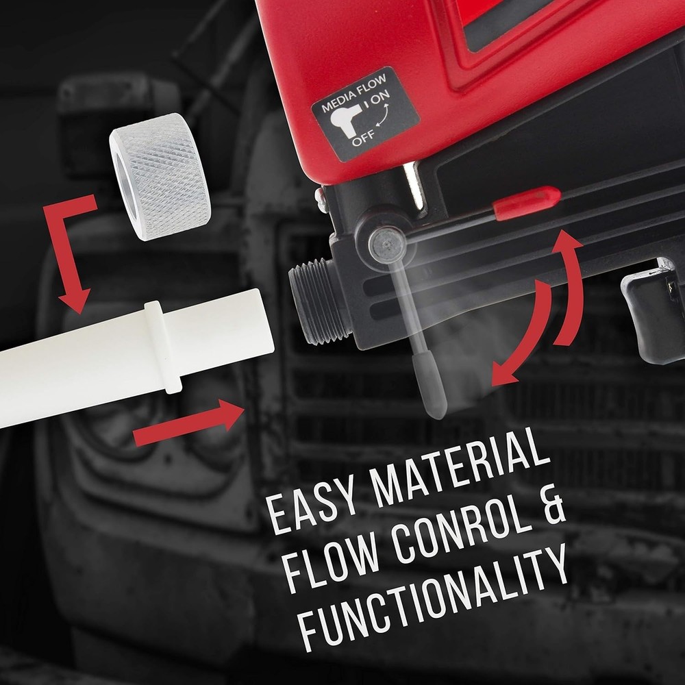 Air Compressor Sandblaster with Ceramic Nozzles