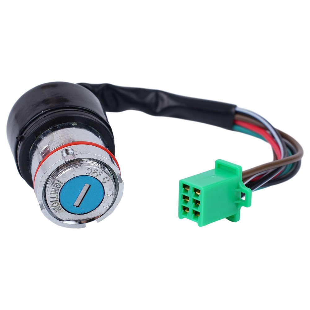 Ignition Switch Ignition Key Switch Motorbike Switch Lock Keys Set