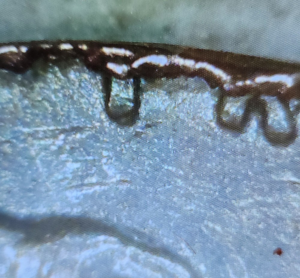 1949 D Planchet Error cent. 🧐🪙 #coin #error #cent