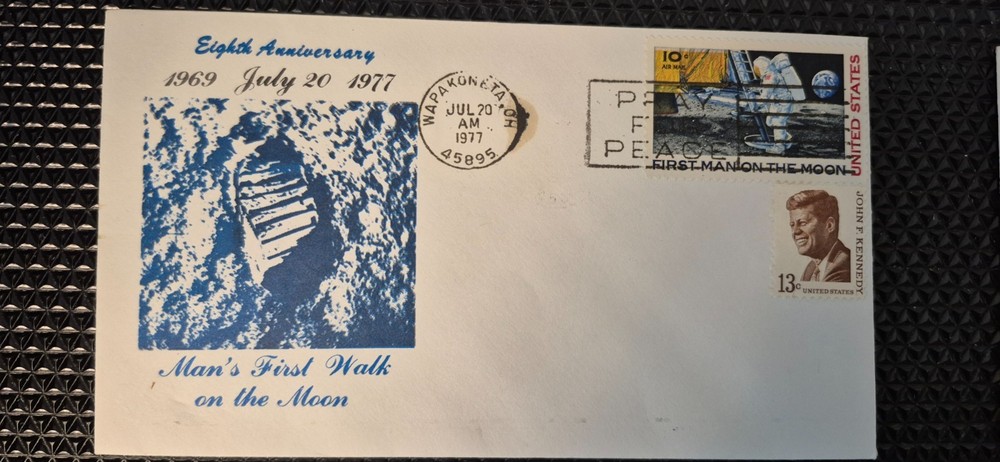 1977 Milestones/Event Covers