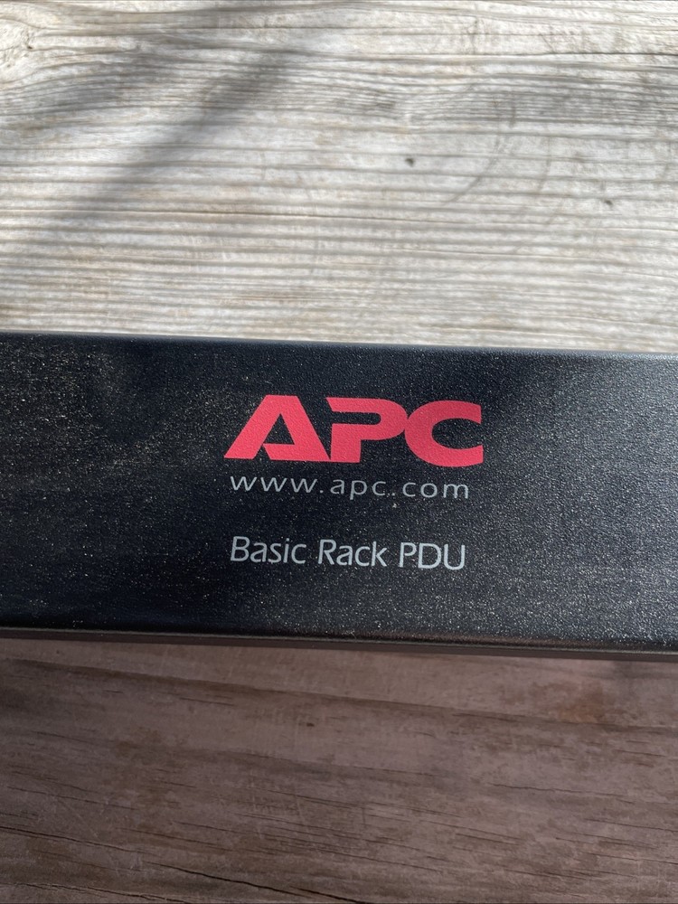 APC AP7541 Rack PDU, Basic, Zero U, 30A, 200/208V, (20)C13 & (4)C19