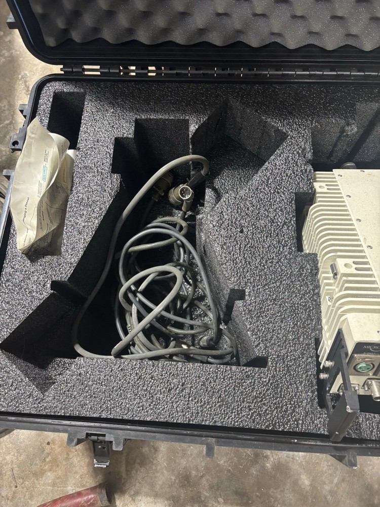 Portable Broadcasting TX Unit, MRC, PTX–PRO W/ CASE