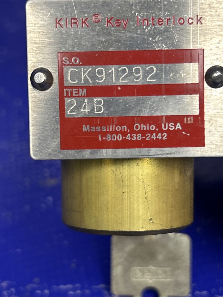 CK91292 Kirk Key Interlock🟦
