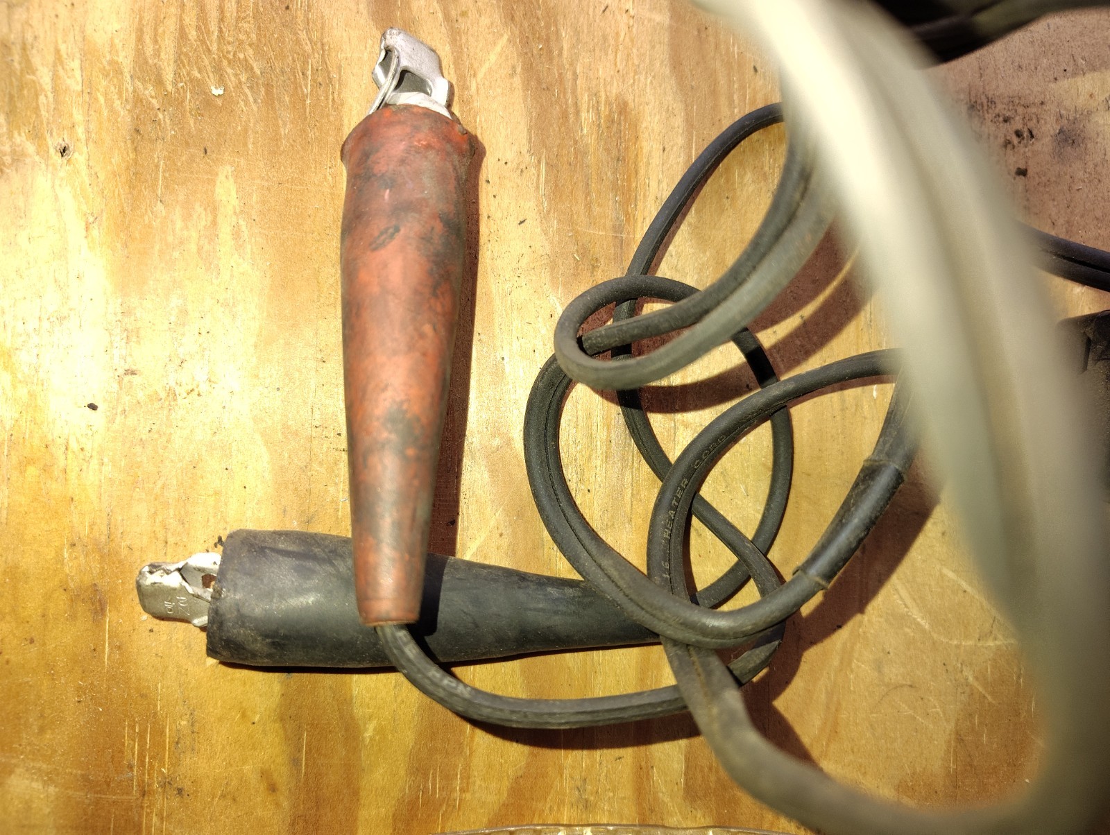 DWELL TACH METER MILTON VINTAGE TOOL UNTESTED