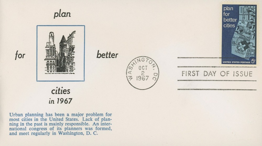 US 1333 FDC Plan for Better Cities Von Ohlen
