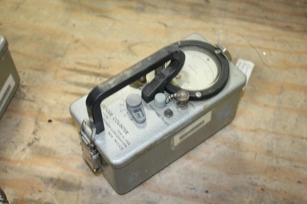 Eberline Model E-530N Radiation Detection  Survey Meter