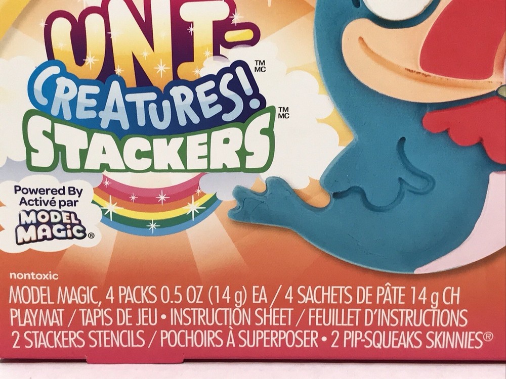 NEW Crayola Uni-Creatures Stackers FACTORY SEALED
