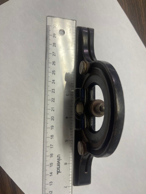 Starrett No. 490 Protractor Head