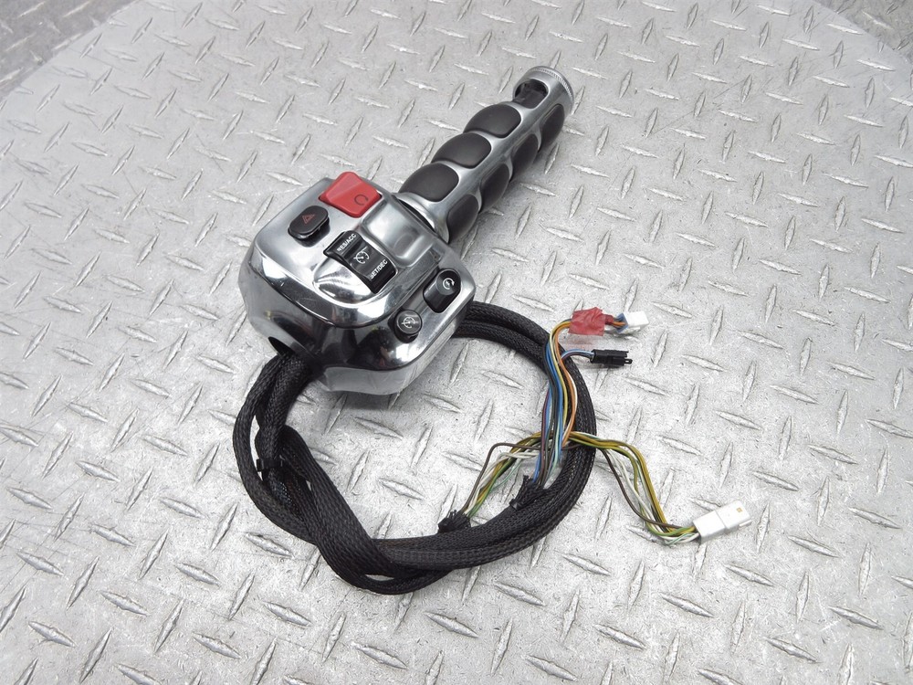 2016 Indian Chief Vintage Right Switch Throttle Control Cable Handlebar Grip