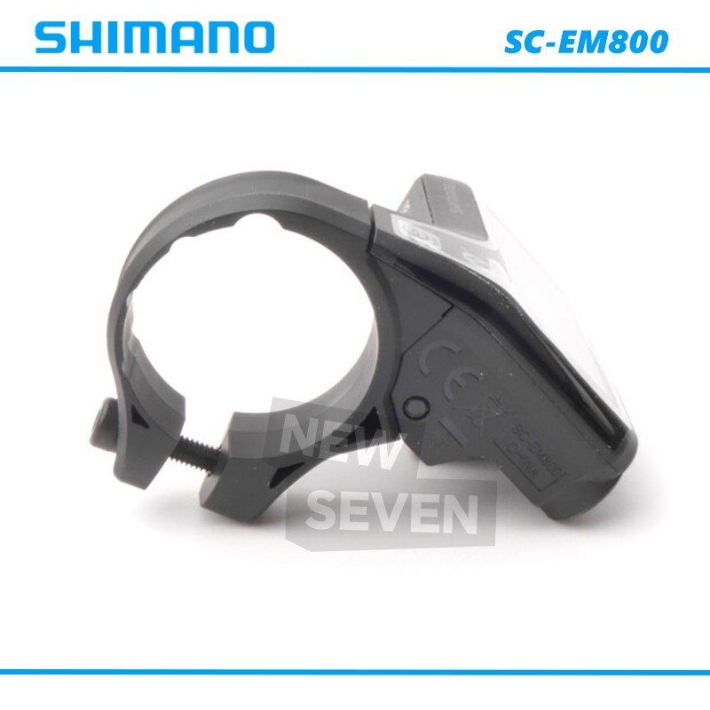 Shimano SC-EM800 E-Bike Display for EP8 System, Includes 35mm Handlebar Clamp