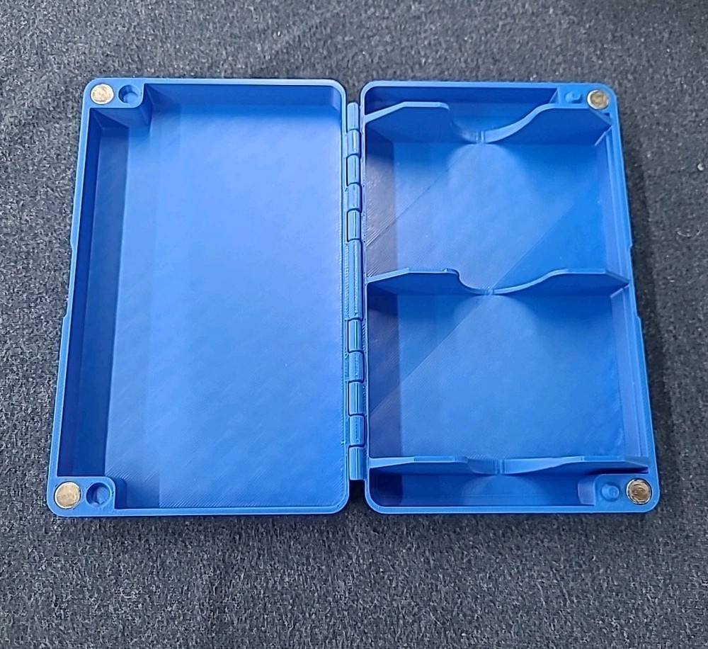SKIP-BO Deck Card Box Holder Compatible with Skipbo - Multiple colors