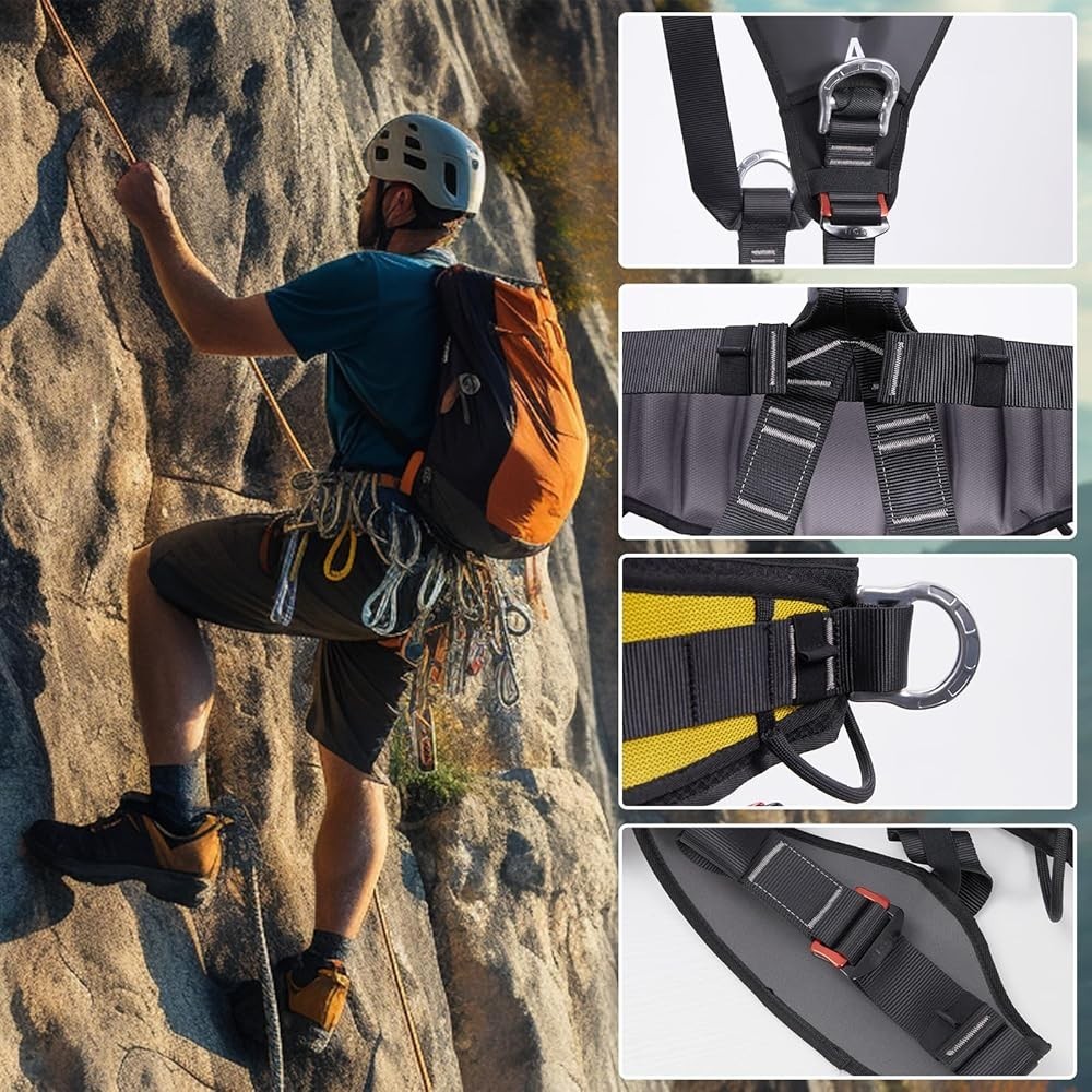 SOB Full Body Climbing Harness