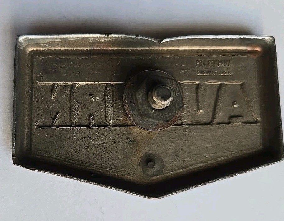 AUBURN Radiator Badge/Emblem Original