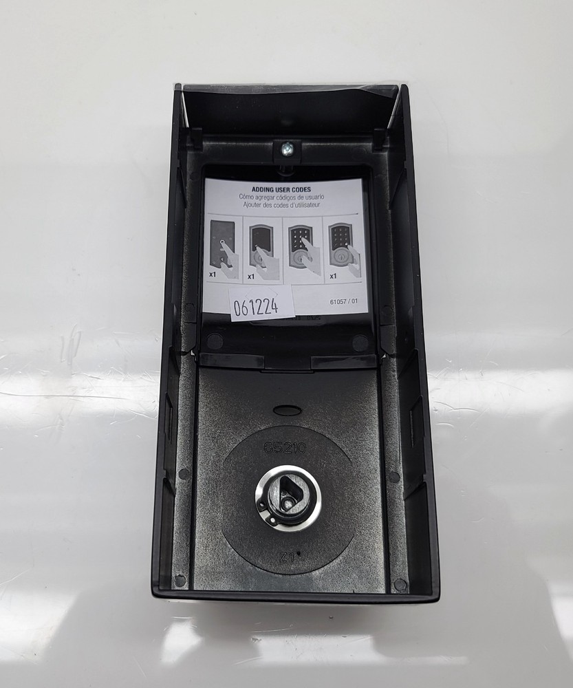 Weiser SmartCode 10 Touchscreen Electronic Zigbee Smart Lock GED2150