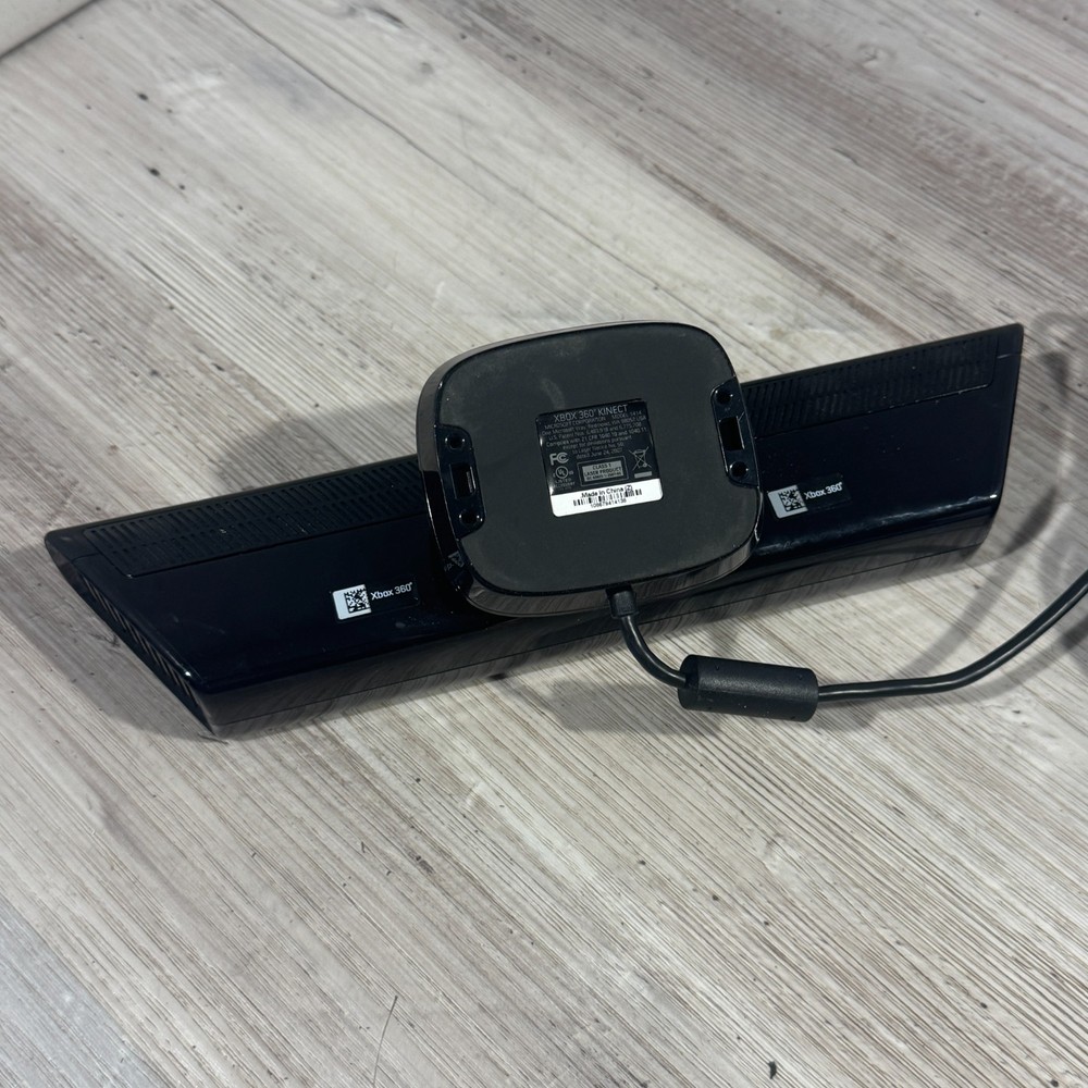 Microsoft 1414 Xbox 360 Kinect Sensor Bar Only - Black