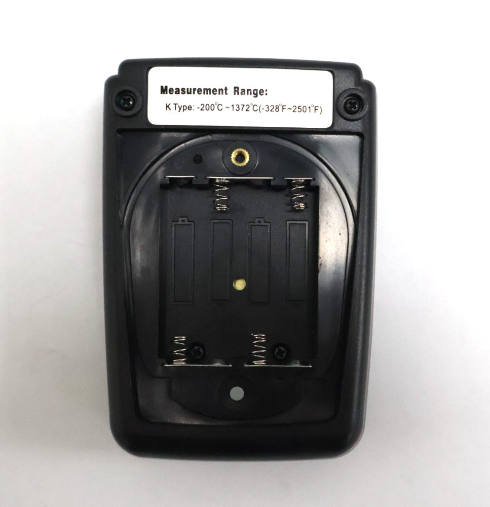 Bontron BT-811 Thermometer with K-Type Rolling Surface Probe
