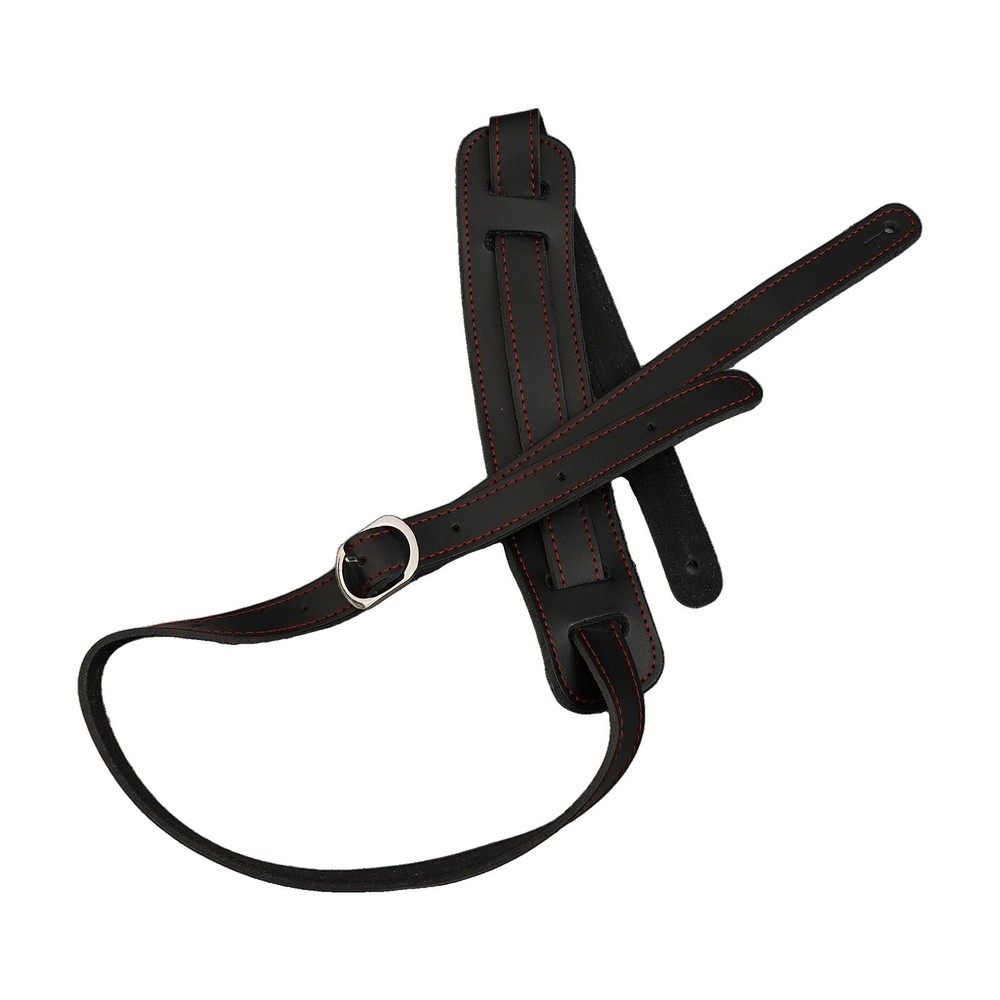 Nice Practical Classical Guitar Guitar Strap Heavy Duty Leather Useful