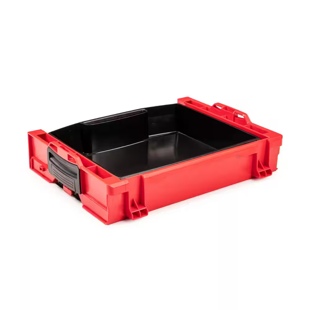 Open Top Drawer (Ls-Tray) and Stacking Drawer Rack (1 Compartment)