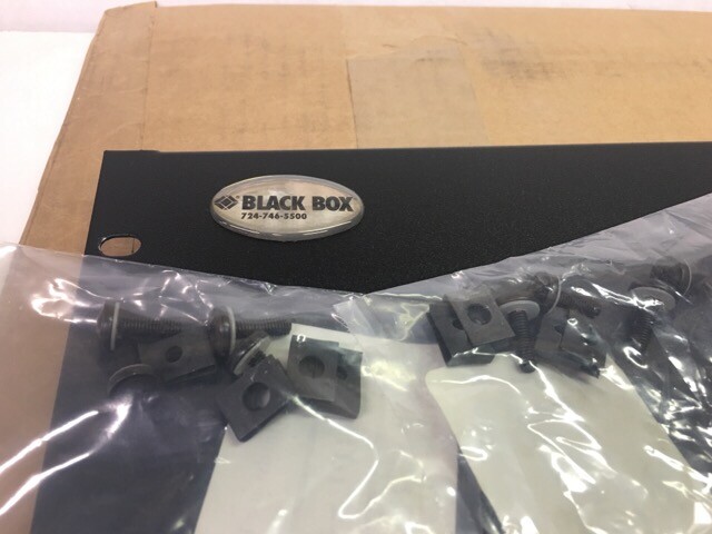 BLACK BOX RELAY RACK FLAT FILLER PANEL 7.0 in. RM467