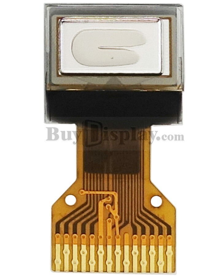I2C White 0.32 inch OLED Display Panel 60x32 Pixels SSD1315
