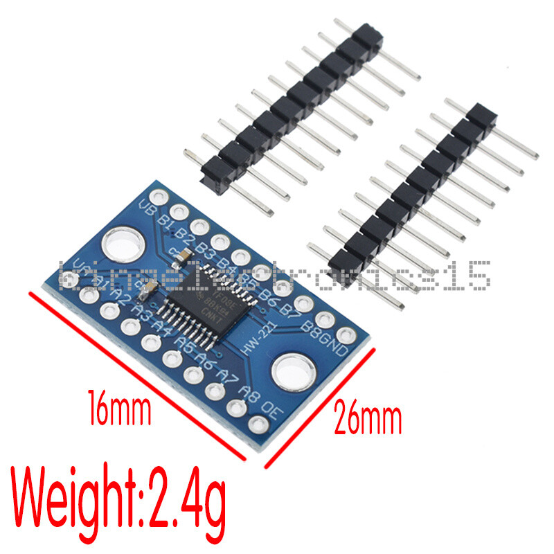 TXS0108E 8 Channel Bi-directional Level Conversion Module for Arduino
