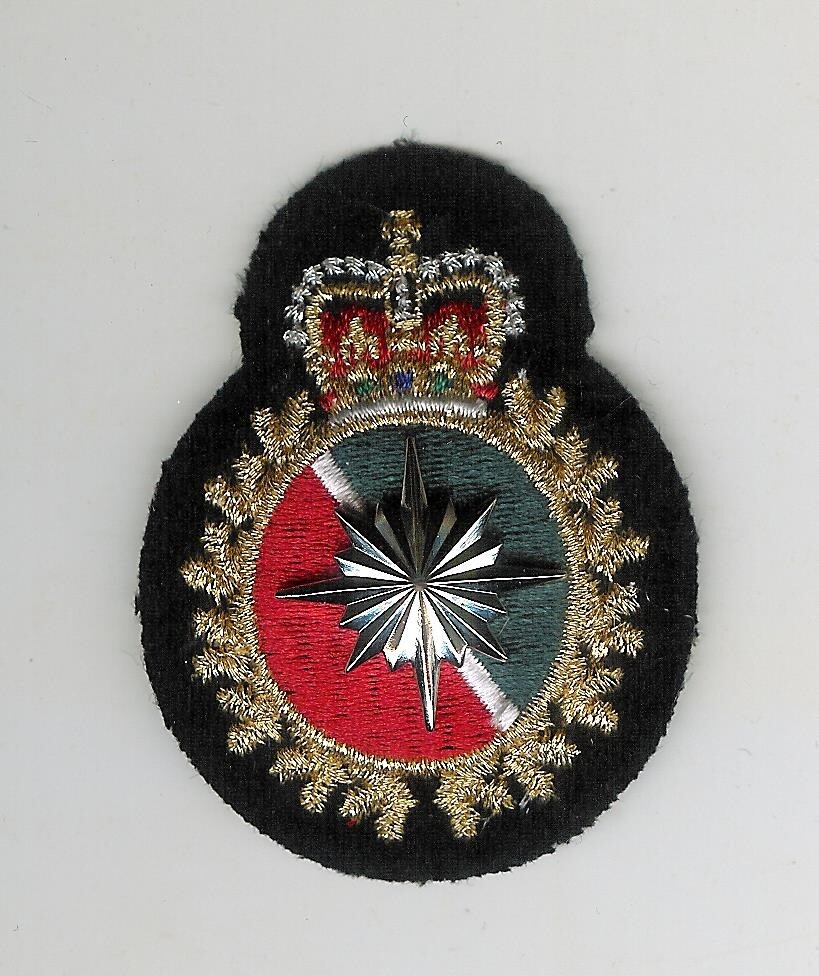 Modern Canadian Intelligence Corps Cap Badge