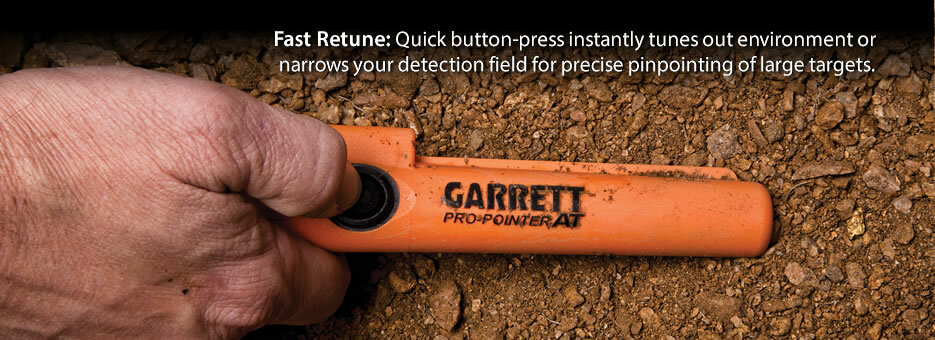 GARRETT PRO POINTER AT PINPOINTER METAL DETECTOR WATERPROOF + HOLSTER FREE SHIP