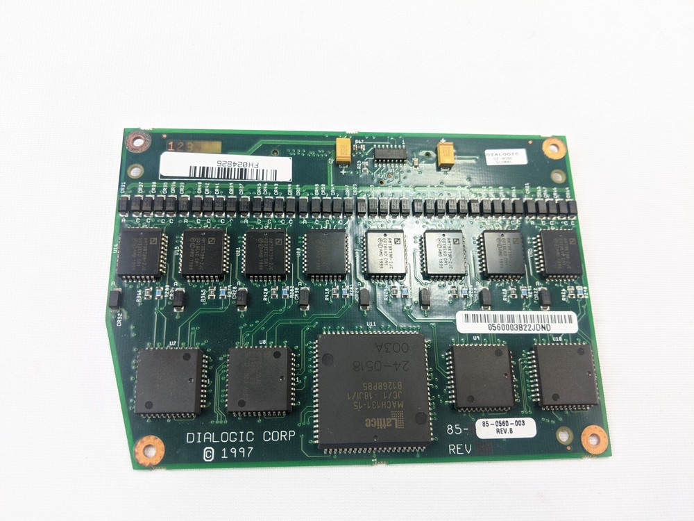 Dialogic Corp 85-0560-003 Interface Board
