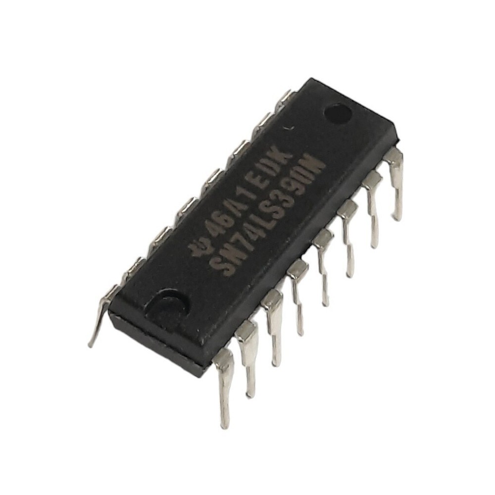 SN74LS390N Semiconductor - CUSTODIA: Standard MAKE: Generic