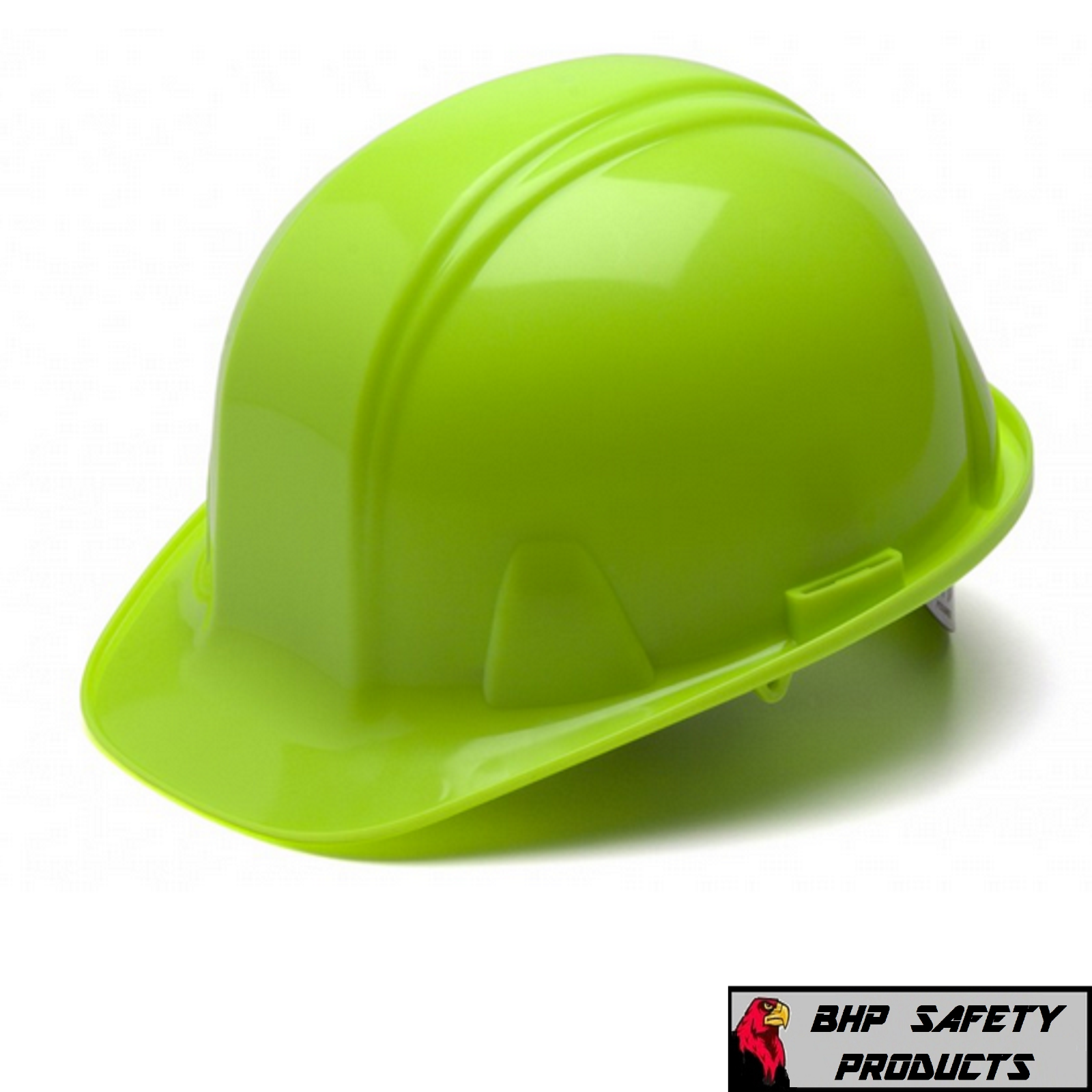 PYRAMEX CAP STYLE SAFETY HARD HAT 4-POINT RATCHET SUSPENSION CONSTRUCTION WORK