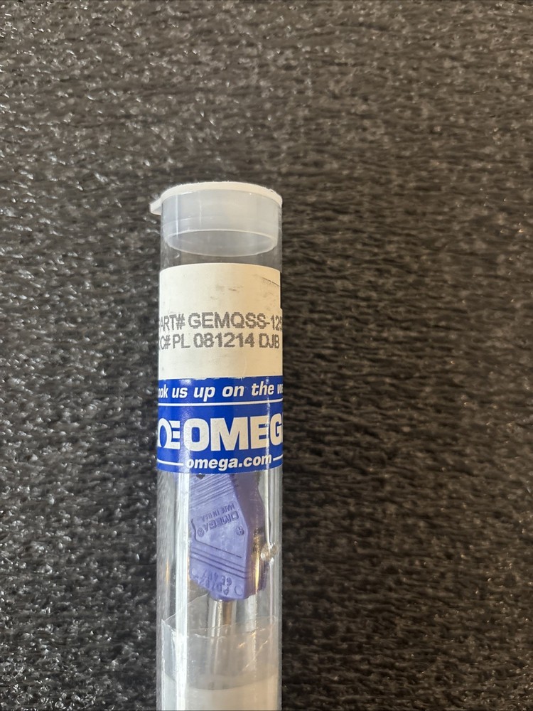 Omega Engineering GEMQSS-125E-6 Thermocouple Type E High Temp