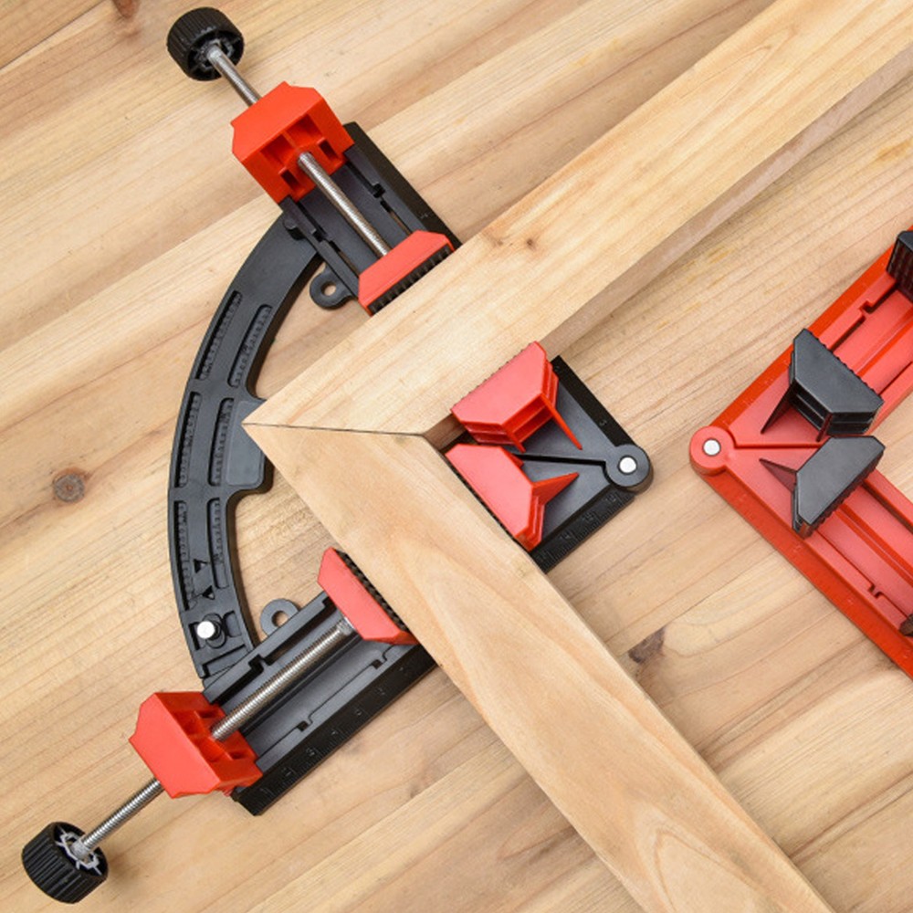 Fast Adjustable Corner Clamp For Woodworking Projects Recommended