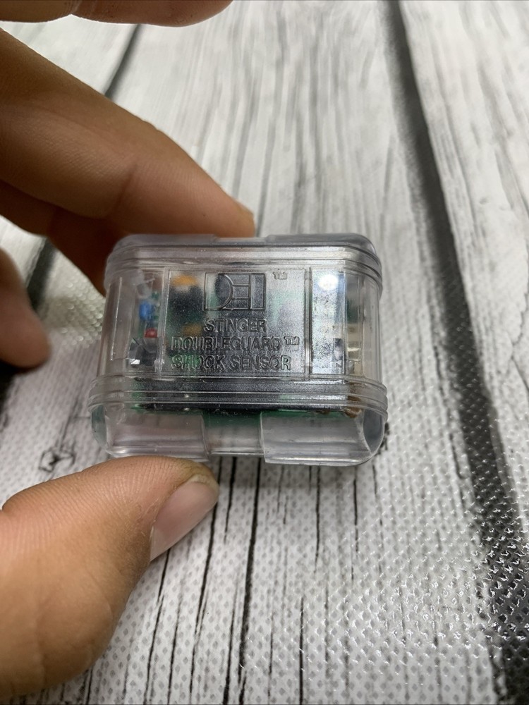 Directed 504 Stinger DoubleGuard Shock Sensor