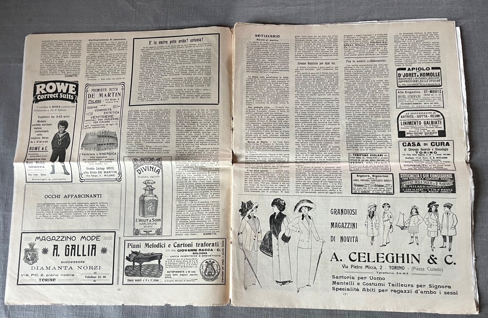 La Donna - La Tribuna newspaper magazine - November 1911 - The new China