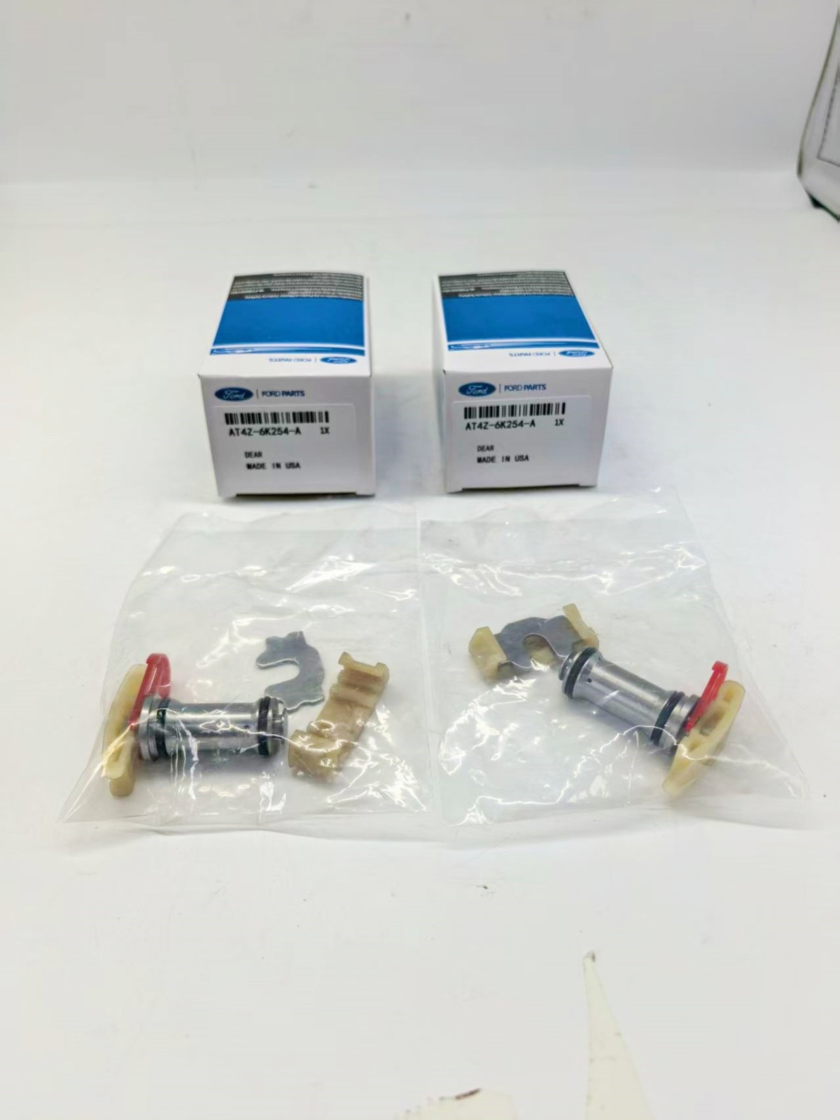 3.5L Timing Chain Kit & Cam Phaser VVT Gears For 11-17 Ford F-150 Lincoln Taurus