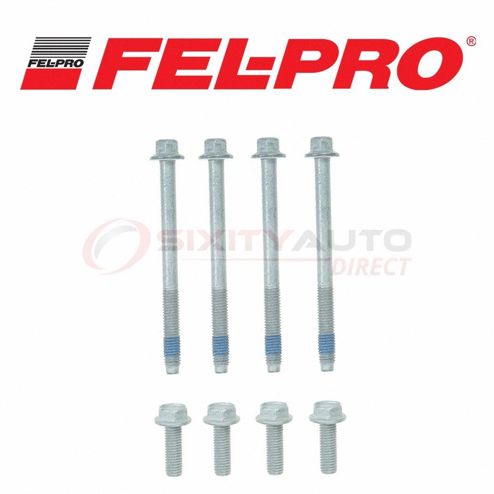 Fel-Pro Lower Engine Intake Manifold Bolt Set for 1995-2000 Chevrolet Monte il