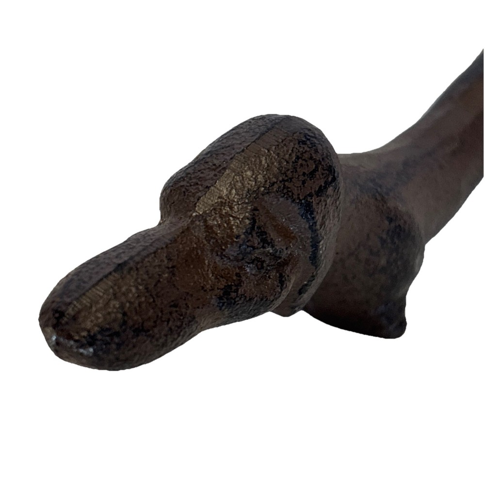 Cast Iron Handheld Dachshund Bottle Opener-Unique Collectable