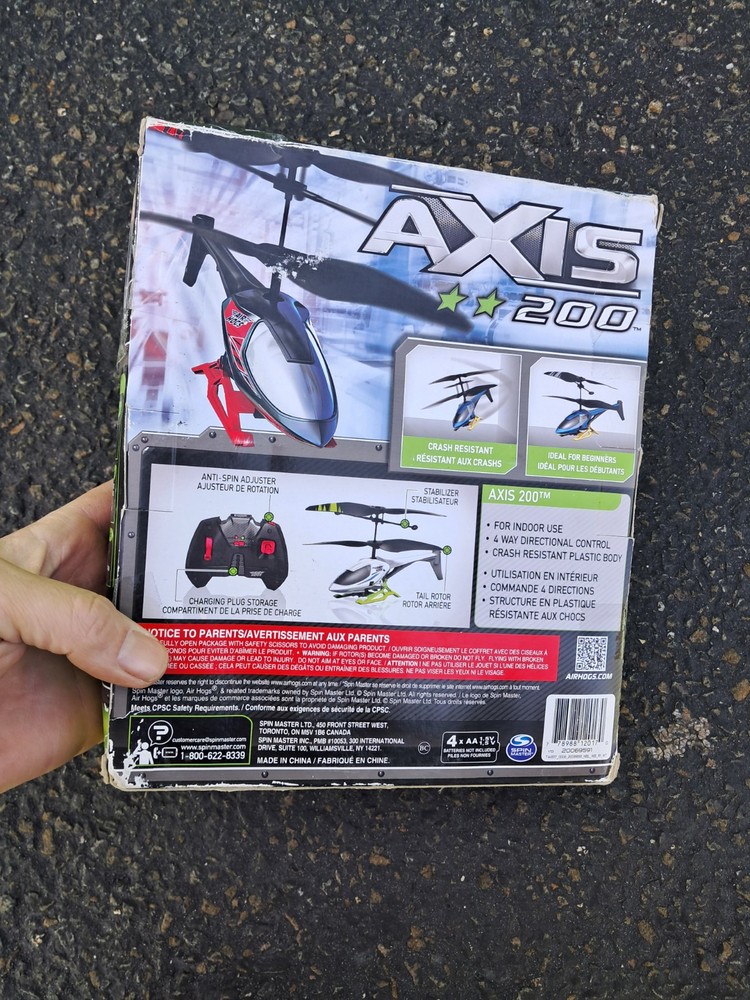 Airhogs Axis 200 Indoor Mini Controlled Helicopter
