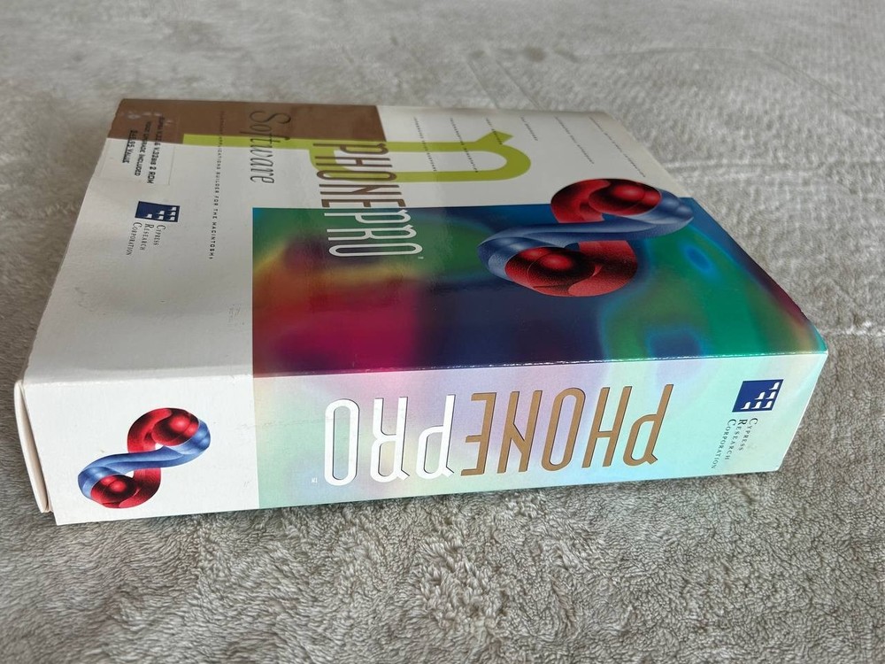 PhonePro V.32 Apple Macintosh software telephony Applications Builder for Mac