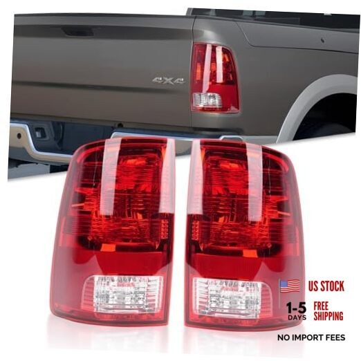Rear Tail Light Assembly for 2009 2010 2011 2012 2013 For 2009-2018 Dodge Ram