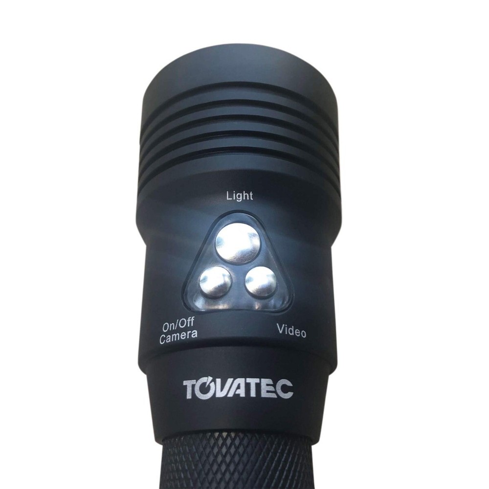 Tovatec MERA Dive Light Built In Camera