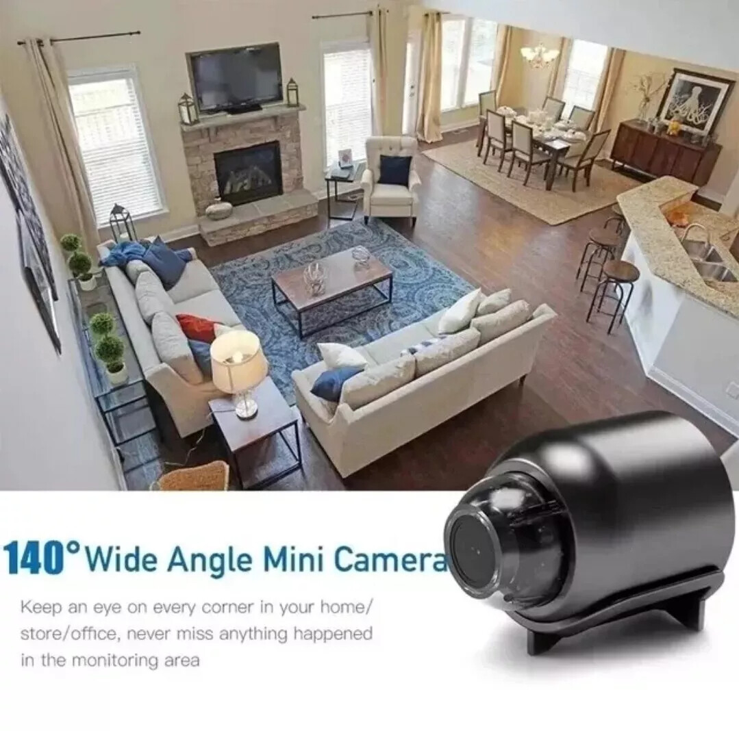 Mini Wireless S-py Camera Wifi IP Home Security 1080P HD Night Vision Camera