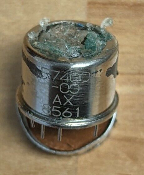 Hamamatsu R7400U PMT Scintillation Tube w/ CsI(TI) Crystal Gamma Detector